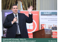 Speakers 6th Edition: CEOs and organizational culture: what makes it or breaks it? - HART Consulting