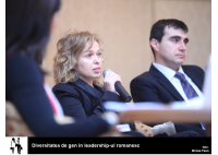 Agenda eveniment Diversitatea de gen in leadershipul romanesc - HART Consulting
