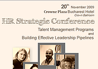 Agenda eveniment Editia 1: Programe de managementul talentelor si construirea unui sistem eficient de succesori - HART Consulting