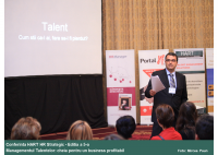 Agenda eveniment Editia a 5-a: Managementul Talentelor: cheia pentru un business profitabil - HART Consulting