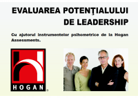 Evaluarile de personalitate Hogan: Profile de Leadership - HART Consulting