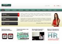 HART Consulting are un nou site incepand cu 26 septembrie - HART Consulting