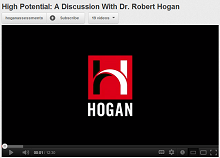 Despre angajati cu potential ridicat - o discutie cu  Dr. Robert Hogan