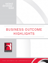 Business outcome highlights