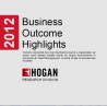 Business Outcome Highlights 2012