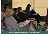 Conferinta Internationala: Tendinte si instrumente moderne in psihologia aplicata - HART Consulting