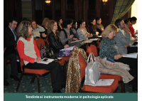 Agenda eveniment Conferinta Internationala: Tendinte si instrumente moderne in psihologia aplicata - HART Consulting