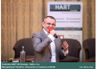 Agenda eveniment Editia a 5-a: Managementul Talentelor: cheia pentru un business profitabil - HART Consulting