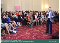 Agenda eveniment Editia a 5-a: Managementul Talentelor: cheia pentru un business profitabil - HART Consulting