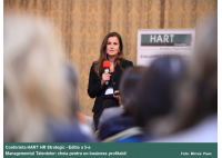 Agenda eveniment Editia a 5-a: Managementul Talentelor: cheia pentru un business profitabil - HART Consulting