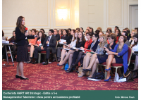 Agenda eveniment Editia a 5-a: Managementul Talentelor: cheia pentru un business profitabil - HART Consulting