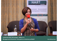 Agenda eveniment Editia a 5-a: Managementul Talentelor: cheia pentru un business profitabil - HART Consulting