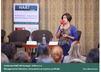 Biografie speakeri Editia a 5-a: Managementul Talentelor: cheia pentru un business profitabil - HART Consulting