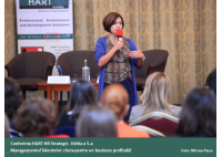 Agenda eveniment Editia a 5-a: Managementul Talentelor: cheia pentru un business profitabil - HART Consulting