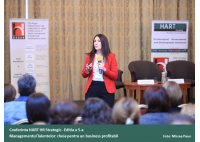 Biografie speakeri Editia a 5-a: Managementul Talentelor: cheia pentru un business profitabil - HART Consulting