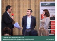 Editia a 5-a: Managementul Talentelor: cheia pentru un business profitabil - HART Consulting