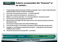 Amalia Sterescu - Succession planning: what is next after the theory - HART Consulting