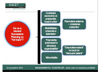 Amalia Sterescu - Succession planning: what is next after the theory - HART Consulting