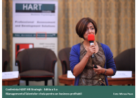 Amalia Sterescu - Succession planning: what is next after the theory - HART Consulting