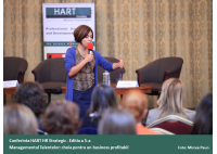 Amalia Sterescu - Succession planning: what is next after the theory - HART Consulting