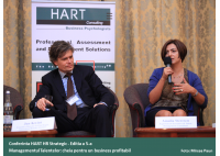 Amalia Sterescu - Succession planning: what is next after the theory - HART Consulting