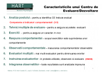 Prezentare Business-Edu Forum 2012 â€“ PLAY, LEARN, PERFORM - HART Consulting