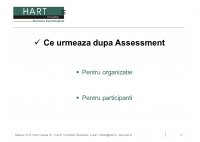 Prezentare Business-Edu Forum 2012 â€“ PLAY, LEARN, PERFORM - HART Consulting