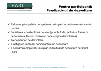 Prezentare Business-Edu Forum 2012 â€“ PLAY, LEARN, PERFORM - HART Consulting