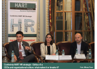 Conferinta HART HR Strategic: Editia a 6-a: Panel de discutie - HART Consulting