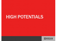 High Potentials - Are you doing it wrong? - Ryan Ross - HART Consulting