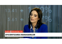 Inregistrarea emisiunii pe ZF Live - Madalina Balan - HART Consulting