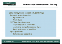 Leadership Development,Organizational Impact, Employee Focus, - HART Consulting