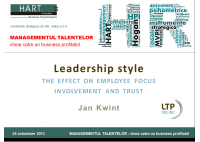 Leadership Development,Organizational Impact, Employee Focus, - HART Consulting