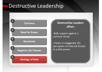 Leadership toxic - Jarrett Shalhoop, Senior Consultant - Global Alliances Hogan Assessment USA - HART Consulting