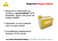 Madalina Balan - Diagnoza personalitatii angajatilor: predictor pentru rata de incidente/accidente la locul de munca - HART Consulting