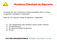 Madalina Balan - Diagnoza personalitatii angajatilor: predictor pentru rata de incidente/accidente la locul de munca - HART Consulting