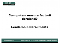 Madalina Balan - Leadership-ul si trasaturile de personalitate accentuate: cand punctele forte devin o frana - HART Consulting