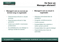 Madalina Balan - Leadership-ul si trasaturile de personalitate accentuate: cand punctele forte devin o frana - HART Consulting