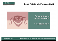 Madalina Balan - Leadership-ul si trasaturile de personalitate accentuate: cand punctele forte devin o frana - HART Consulting