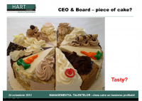 Sergiu Negut - Achieving Buy-in at Board Level: What the CEO Should Look Like - HART Consulting