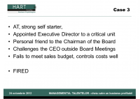 Sergiu Negut - Achieving Buy-in at Board Level: What the CEO Should Look Like - HART Consulting