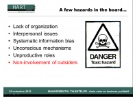 Sergiu Negut - Realizarea implicarii la nivel de board: ce ar trebui sa faca un CEO si ce atribute personale sunt necesare la acest nivel de leadership? - HART Consulting