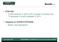 Sergiu Negut - Realizarea implicarii la nivel de board: ce ar trebui sa faca un CEO si ce atribute personale sunt necesare la acest nivel de leadership? - HART Consulting