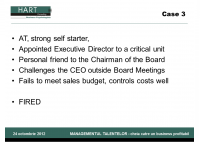 Sergiu Negut - Realizarea implicarii la nivel de board: ce ar trebui sa faca un CEO si ce atribute personale sunt necesare la acest nivel de leadership? - HART Consulting