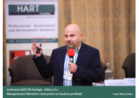 Sergiu Negut - Realizarea implicarii la nivel de board: ce ar trebui sa faca un CEO si ce atribute personale sunt necesare la acest nivel de leadership? - HART Consulting