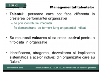 Simona Podgoreanu - Construirea de echipe inalt performante: premiza pentru eficienta economica a unei organizatii - HART Consulting