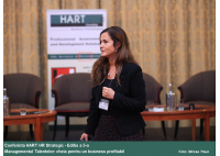 Simona Podgoreanu - Construirea de echipe inalt performante: premiza pentru eficienta economica a unei organizatii - HART Consulting