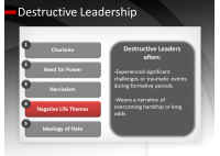 Toxic Leadership - Jarrett Shalhoop, Senior Consultant - Global Alliances Hogan Assessment USA - HART Consulting