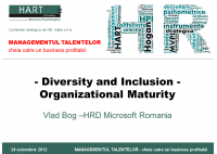 Vlad Bog - About Diversity at Microsoft - HART Consulting