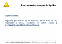 Vlad Gliga si Irina Petrescu - Selectia ca si prima strategie de a crea o cultura organizationala orientata spre siguranta - HART Consulting